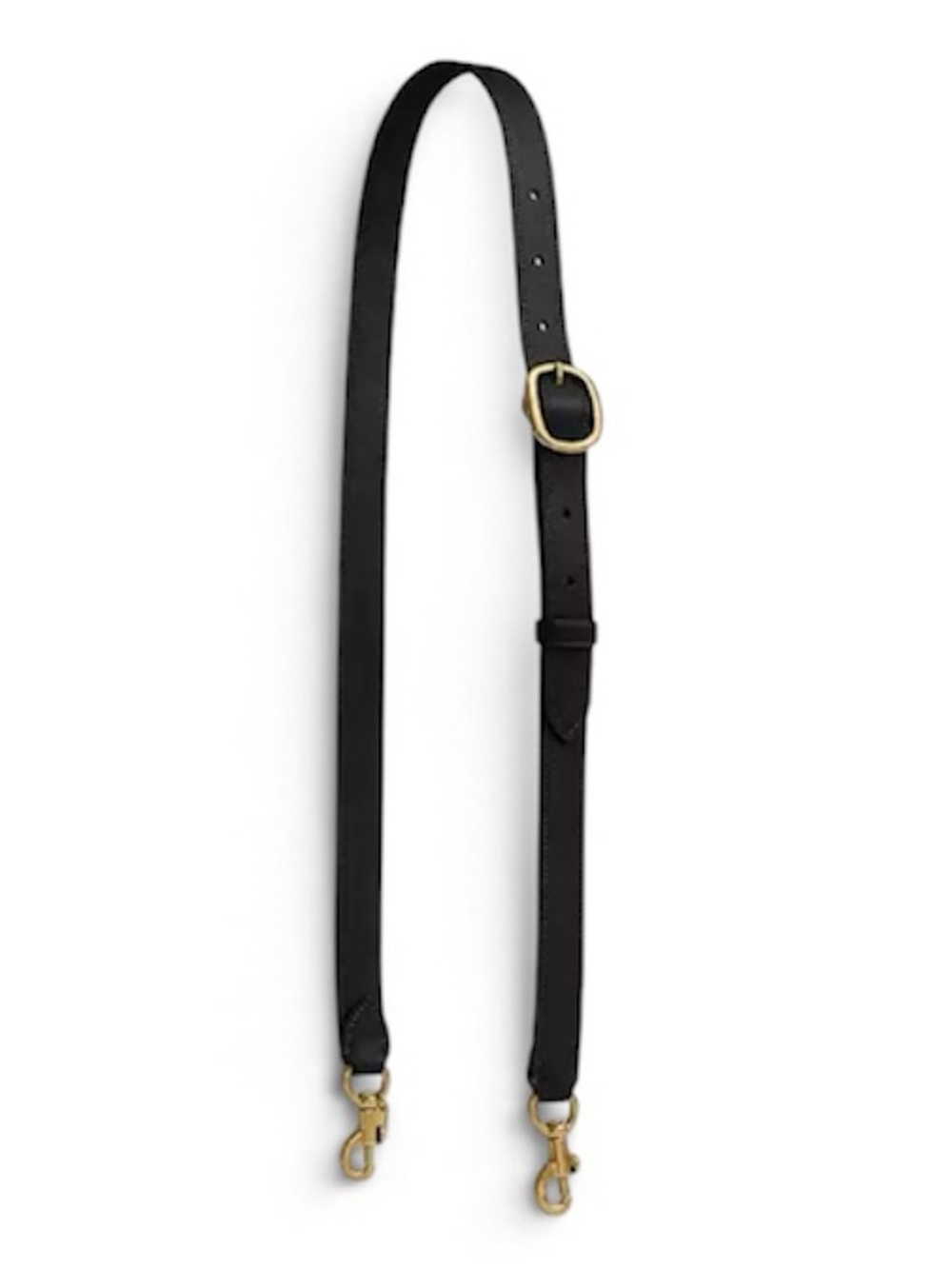 NWOT COACH Crossbody Strap in Brass/Black